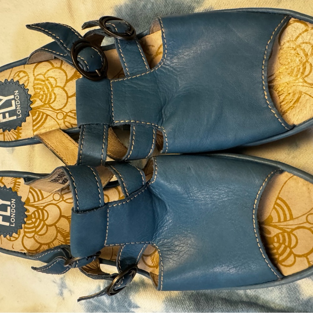 Fly London platform sandals